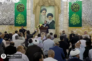 جشن میلاد رسول اکرم و امام صادق علیهماالسلام در تالار ولایت
