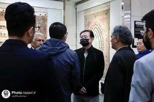 تشرف سفیر جمهوری خلق چین در ایران به حرم مطهر امام رضا(علیه&zwnj;السلام)