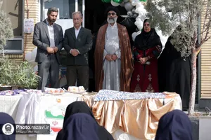 &laquo;زنگ مهر ایثار و مقاومت&raquo; در دبیرستان دخترانه فرهیختگان مشهد