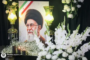 بزرگداشت رهبر شهید انقلاب در بیمارستان فوق&zwnj;تخصصی رضوی