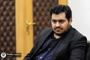 دیدار مدیرکل انتقال خون خراسان رضوی با مدیر عالی حرم مطهر رضوی