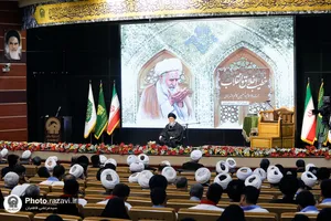 مراسم نکوداشت حجت&zwnj;الاسلام والمسلمین راشد یزدی