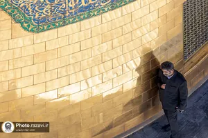 آیین صلا در حرم مطهر رضوی
