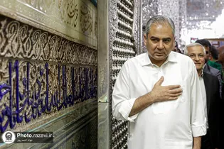 Pakistan interior minister pays pilgrimage visit to Imam Reza Shrine