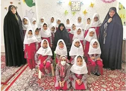 خانه‌ای که آیات قرآن از دیوارهایش می‌روید