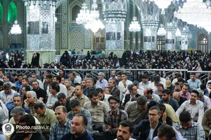 تشرف جامعه پزشکی به محضر امام مهربانی&zwnj;ها