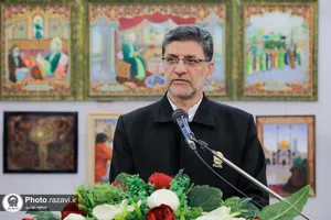 گشایش نمایشگاه فرهنگی هنری &laquo;عش الولایه&raquo; در حرم مطهر رضوی