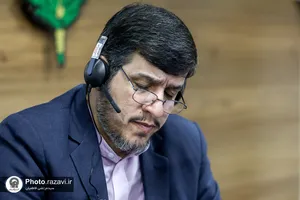 حضور رئیس سازمان علمی و فرهنگی آستان قدس رضوی در سامانه ١٣٨