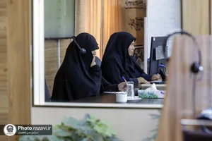 پاسخگویی مدیر مرکز امور بانوان و خانواده آستان قدس رضوی به مخاطبان سامانه 138