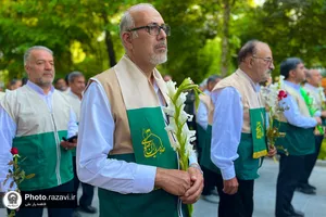 اجتماع خادم&zwnj;یاران و یاوران رضوی اصفهان
