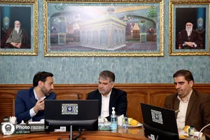 دیدار وزیر جهاد کشاورزی با قائم مقام تولیت آستان قدس رضوی
