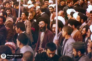 حرم مطهر رضوی؛ کانون انقلاب در مشهد-1