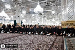 عزاداری هیئت عالم آل محمد(ع) در سالروز شهادت حضرت زهرا (س)
