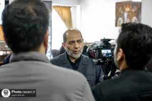 حضور مدیرعامل بنیاد کرامت رضوی در سامانه ١٣٨