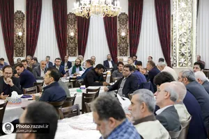 گردهمایی مسئولان ستادی کانون&zwnj;های خدمت رضوی کشور