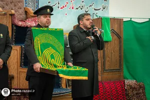 حضور کاروان زیر سایه خورشید در استان یزد