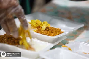 موکب کفشداران افتخاری امام رضا علیه&zwnj;السلام در دهه آخر صفر