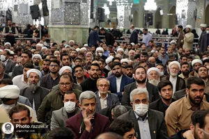 سخنرانی نوروزی رهبر معظم انقلاب در حرم مطهر رضوی