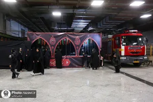 مواکب بنیاد کرامت رضوی در دهه آخر صفر