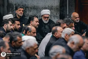 عزاداری روز عاشورای حسینی با حضور تولیت آستان قدس رضوی