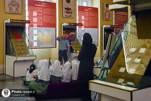 ویژه&zwnj;برنامه &laquo;با کودکان در موزه&raquo;