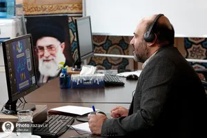 پاسخگویی تلفنی مدیر امور زائرین بنیاد کرامت رضوی به مخاطبان سامانه ۱۳۸