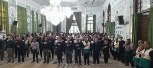 اجتماع بزرگ خادم&zwnj;یاران رضوی در شبستان امامزاده عبدالله گرگان + تصاویر