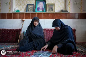 یادگار پدر، مهمان حرم