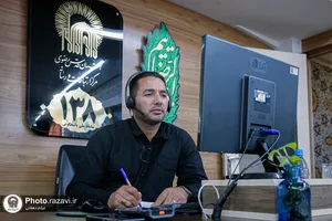 پاسخگویی تلفنی فرمانده یگان صیانت حرم مطهر رضوی به مخاطبان سامانه ۱۳۸