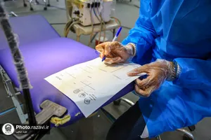 اردوی جهادی نذر شفا