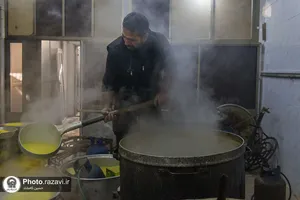 حضور خدام حرم مطهر رضوی در سوریه و لبنان