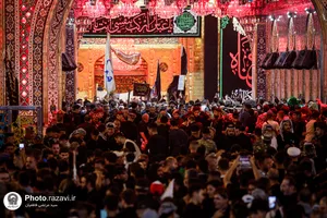 عزاداری شب اربعین حسینی در کربلای معلی-۲