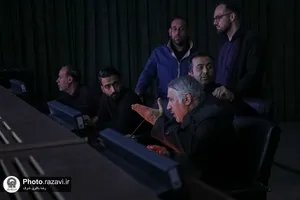 ضبط برنامه تلویزیونی توحید خانه