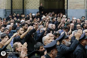 مراسم عزاداری دهه آخر صفر در مدرسه دودرب-2
