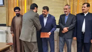 مدیر جدید کانون&zwnj;های خدمت رضوی ایلام معارفه شد + تصاویر