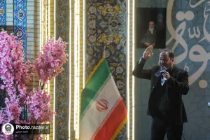 جشن ولادت حضرت رسول ویژه زائرین عرب زبان در حرم مطهر رضوی