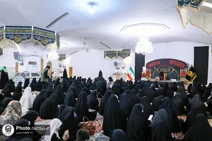 اجتماع دختران رضوی در حرم امام رضا علیه&zwnj;السلام