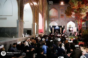 عزاداری شب شهادت امام سجاد علیه&zwnj;السلام در مدرسه دارالعلم
