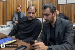 خدمت&zwnj;رسانی به زائران بارگاه منور رضوی در شبهای قدر