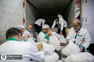 پذیرایی از مهاجران افغانستانی در مرز دوغارون
