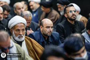 مجلس روضه فاطمیه در حرم مطهر رضوی-2