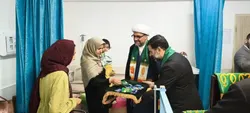 از ترخیص بیماران به نام امام رضا(ع) تا افتتاح حسینیه روستا در تویسرکان