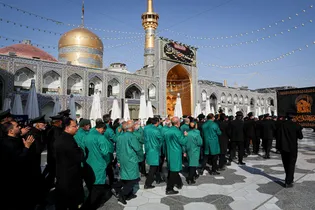 عزاداری هیئت عالم آل محمد علیهم‌السلام در روز شهادت امام محمد باقر علیه‌السلام