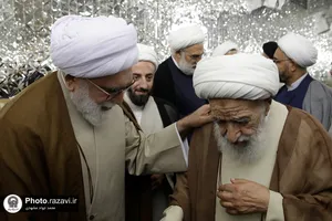 نشست خطبای حرم مطهر و مشهد مقدس با تولیت آستان قدس رضوی