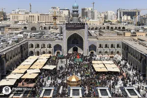 حال و هوای حرم مطهر رضوی در دهه آخر صفر-2