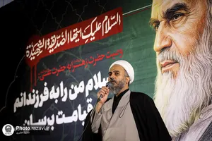 مراسم عزاداری شهادت حضرت زهرا سلام&zwnj;الله علیها در موکب جوانان رضوی
