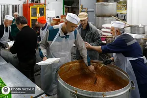 موکب پذیرایی از زائرین بارگاه منور رضوی