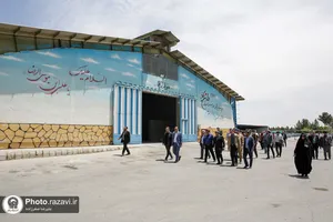 بازدید مسئولان روابط عمومی&zwnj;های آستان از موقوفات ملک در چناران