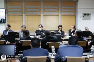 مراسم تکریم و معارفه مدیر خدمه حرم مطهر رضوی