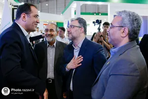 حضور آستان قدس رضوی در نمایشگاه مشهد اینوکس و فاینکس-٣